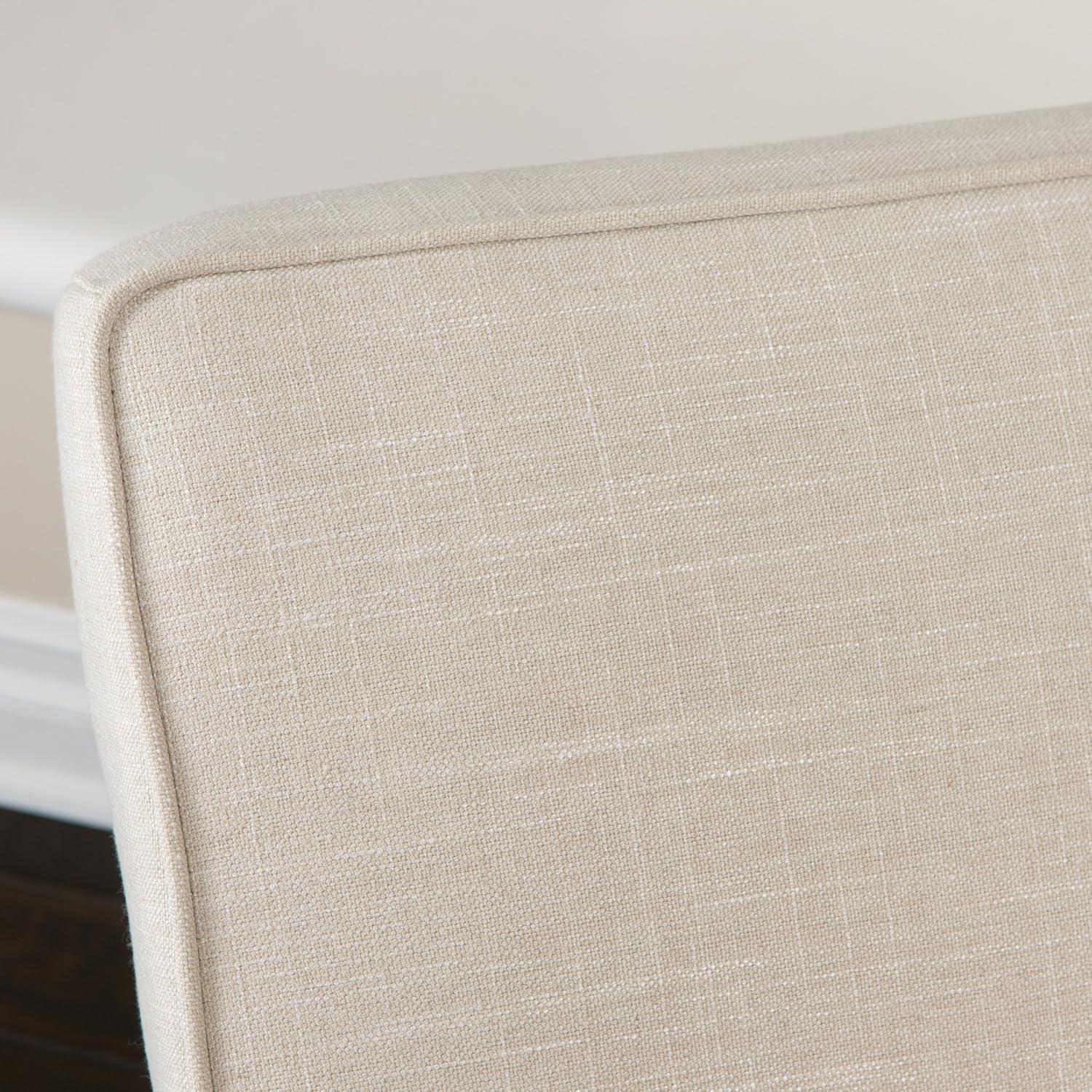 image:imageChristopher Knight Home Darvis Fabric Recliner Club Chair Light Beige 34D x 2675W x 3625H in