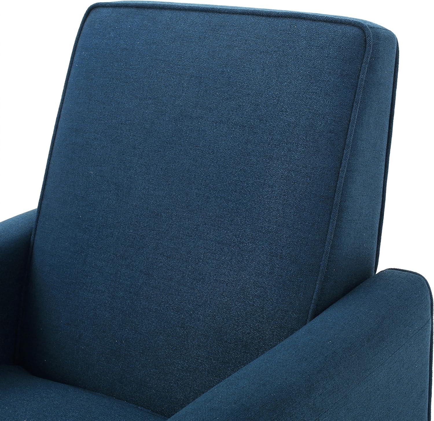 image:imageChristopher Knight Home Emmie Fabric Recliner Set of 2 Wheat Dark BrownNavy Blue Dark Brown