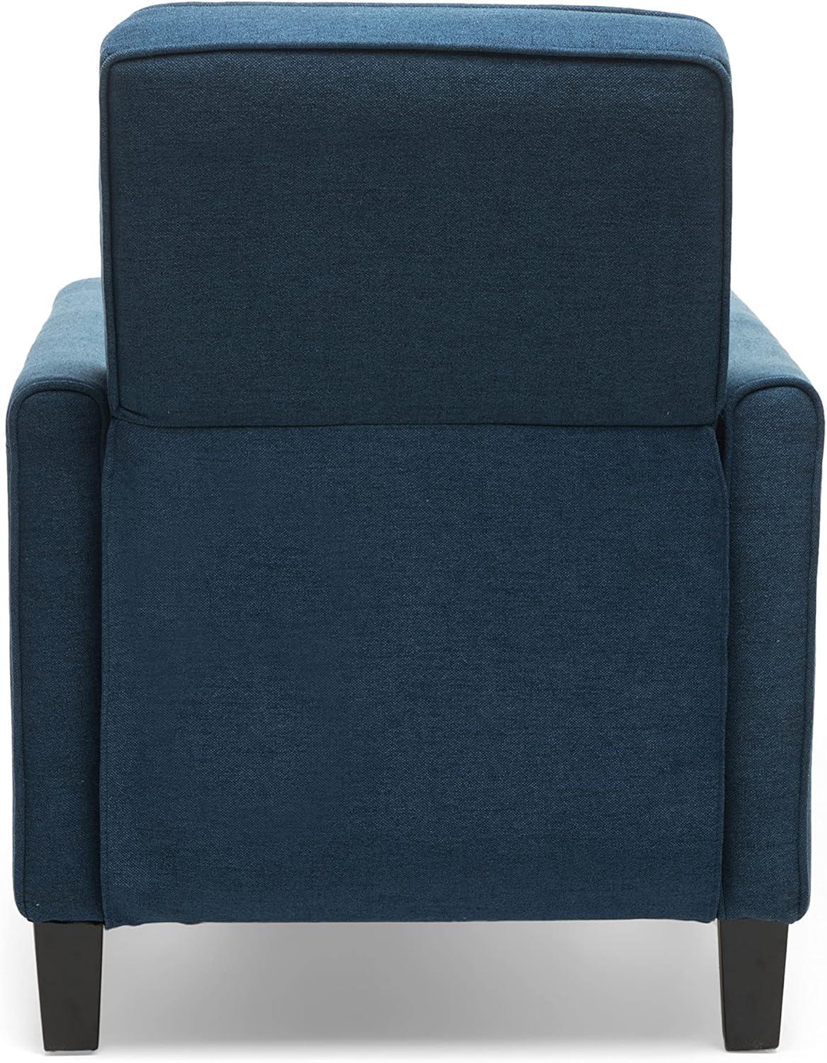 image:imageChristopher Knight Home Emmie Fabric Recliner Set of 2 Wheat Dark BrownNavy Blue Dark Brown