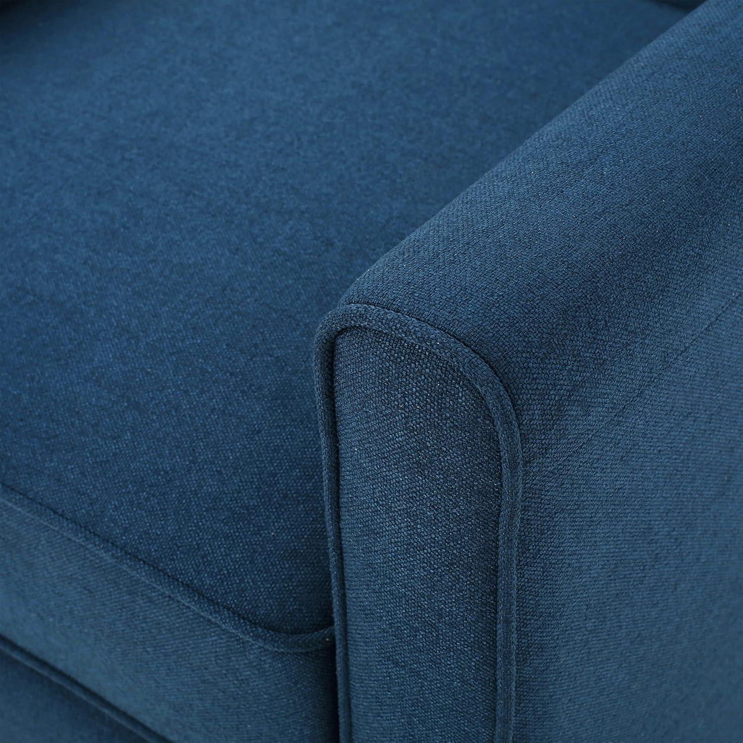 image:imageChristopher Knight Home Emmie Fabric Recliner Set of 2 Wheat Dark BrownNavy Blue Dark Brown