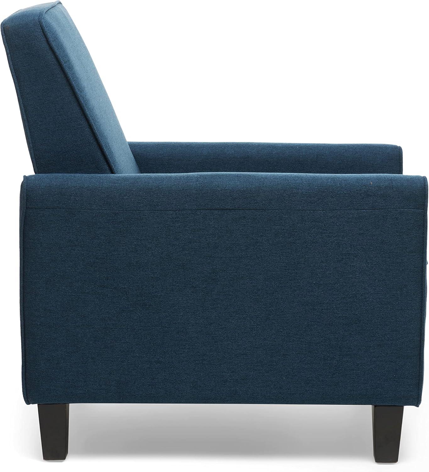 image:imageChristopher Knight Home Emmie Fabric Recliner Set of 2 Wheat Dark BrownNavy Blue Dark Brown