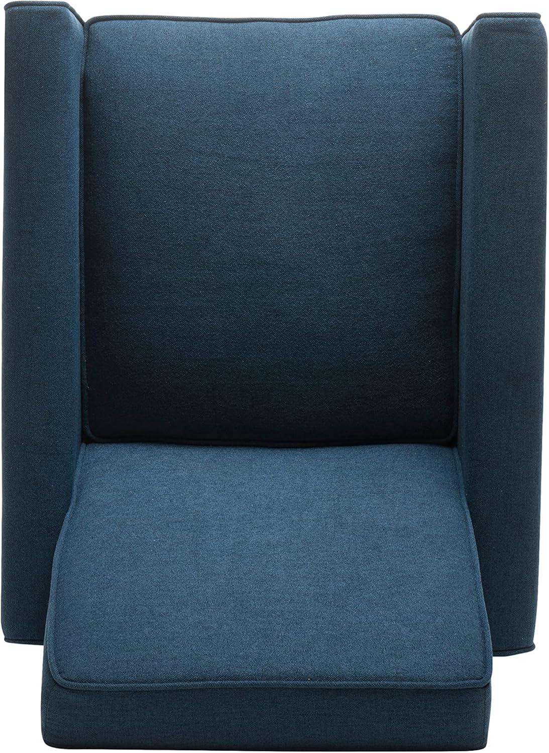 image:imageChristopher Knight Home Emmie Fabric Recliner Set of 2 Wheat Dark BrownNavy Blue Dark Brown