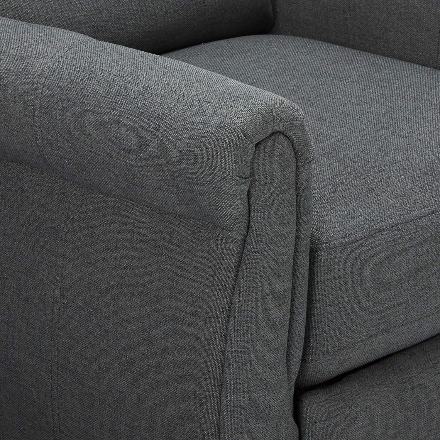 image:imageChristopher Knight Home Haddan Fabric Recliner Charcoal