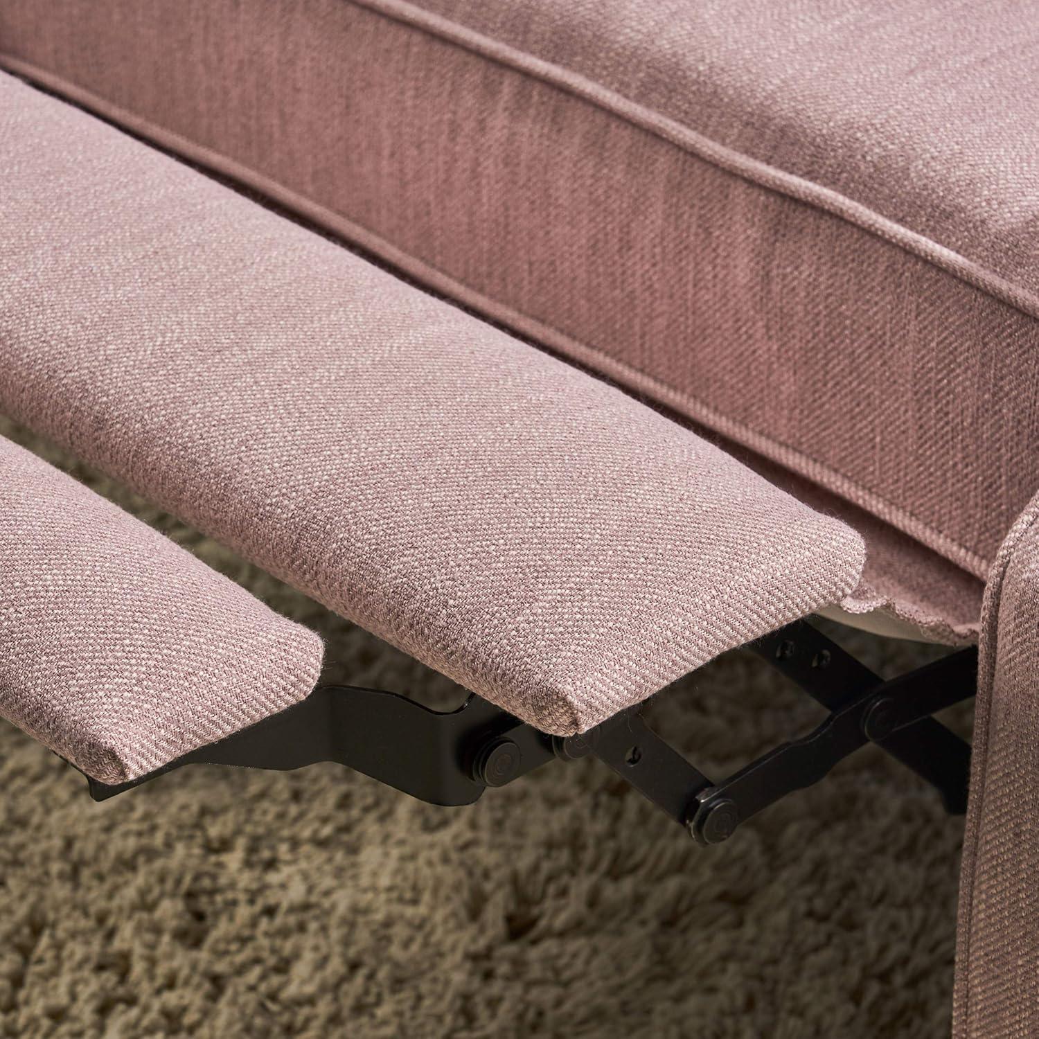 image:imageChristopher Knight Home Salome Push Back Recliner Light Gray Dark BrownLight Blush Dark Brown