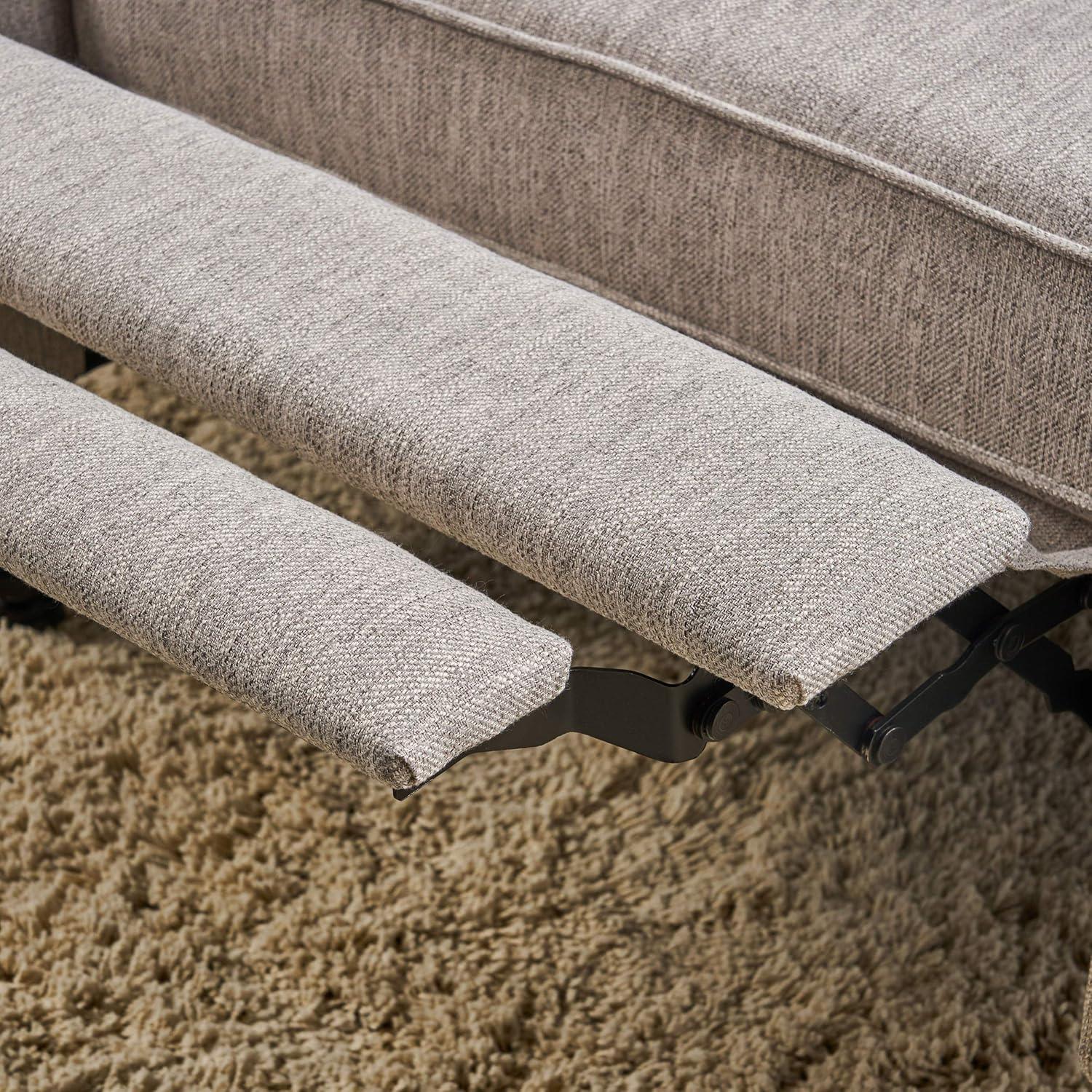 image:imageChristopher Knight Home Salome Push Back Recliner Light Gray Dark BrownLight Gray Dark Brown