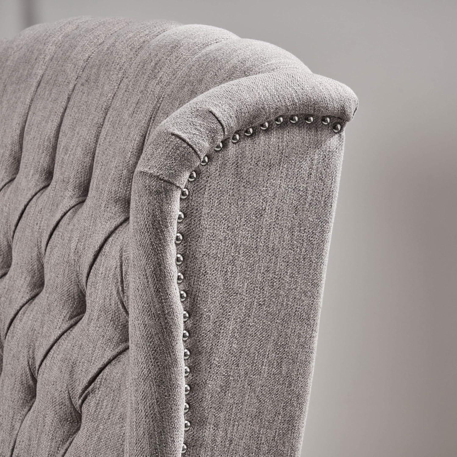 image:imageChristopher Knight Home Salome Push Back Recliner Light Gray Dark BrownLight Gray Dark Brown