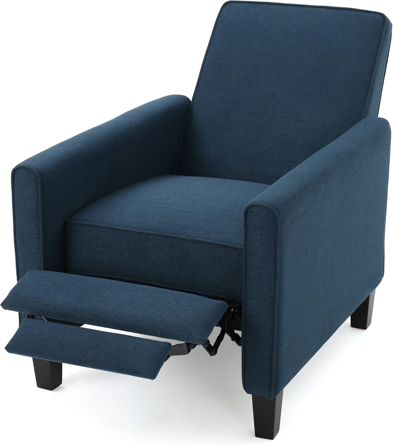 image:imageChristopher Knight Home The Darvis Recliner WheatNavy Blue