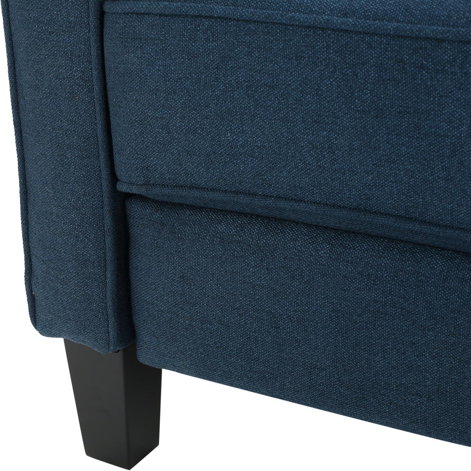 image:imageChristopher Knight Home The Darvis Recliner WheatNavy Blue