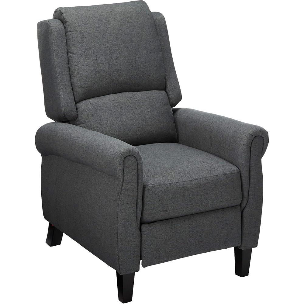 image:imageChristopher Knight Home Haddan Fabric Recliner Charcoal