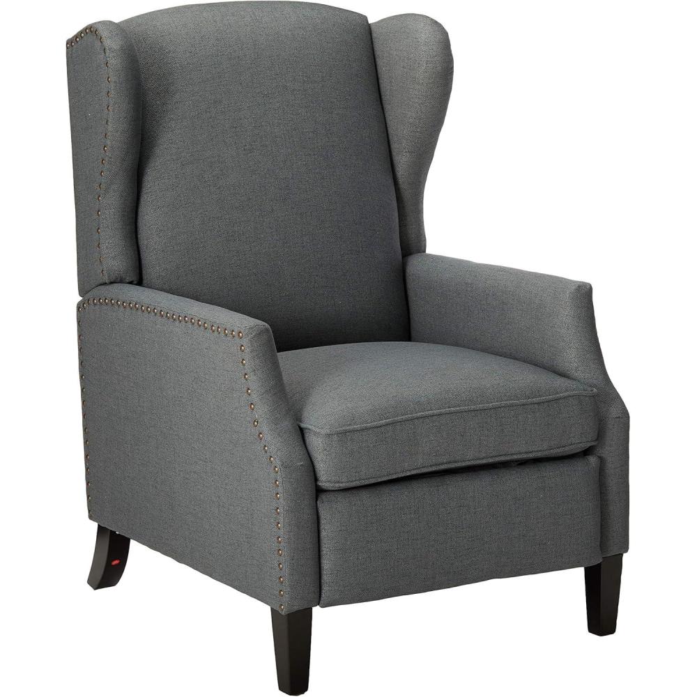 image:imageChristopher Knight Home Wescott Traditional Fabric Recliner Charcoal