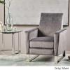 Christopher Knight Home Arvin Push Back High Leg Recliner, Grey