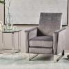 Christopher Knight Home Arvin Push Back High Leg Recliner, Grey