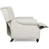 Christopher Knight Home Callade Tufted Recliner – Beige/Dark Brown(Beige + Dark Brown)