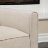Christopher Knight Home Darvis Fabric Recliner Club Chair, Light Beige 34D x 26.75W x 36.25H in