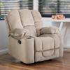 Christopher Knight Home GDFStudio Christopher Knight Home Gannon Fabric Gliding Recliner, Latte(Latte)