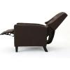Christopher Knight Home Izidro Traditional Fabric Recliner, Coffee / Dark Brown