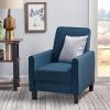 Christopher Knight Home The Darvis Recliner, Wheat(Navy Blue)