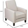 Christopher Knight Home The Darvis Recliner, Wheat(Wheat)