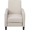 Christopher Knight Home The Darvis Recliner, Wheat(Wheat)