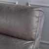 GDFStudio Christopher Knight Home Halima Microfiber 2-Seater Recliner, Slate(Slate)
