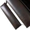 Lucas Leather Recliner Club Chair, Brown(Brown Leather)