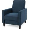 Christopher Knight Home The Darvis Recliner, Wheat(Navy Blue)