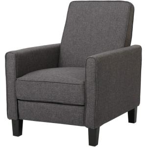 Christopher Knight Home The Darvis Recliner, Smoky