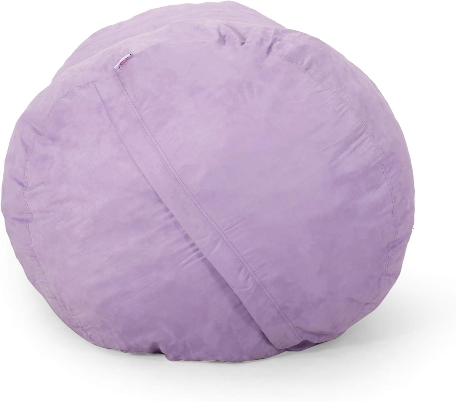 image:imageChristopher Knight Home Bean Bag Rose Petal Pink 7ftLavender