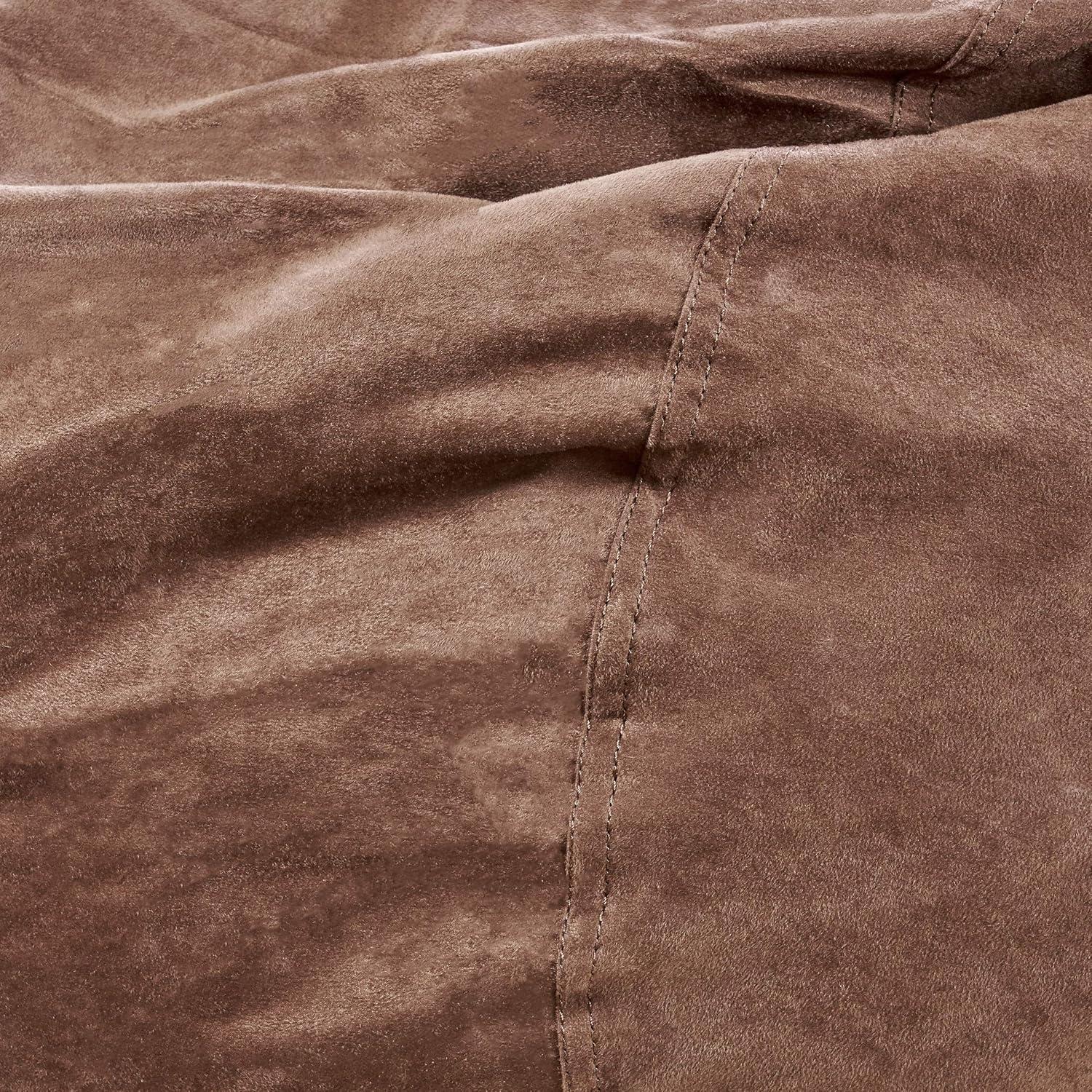 image:imageChristopher Knight Home GDFStudio David Traditional 8 Foot Suede Bean Bag French Roast Brown