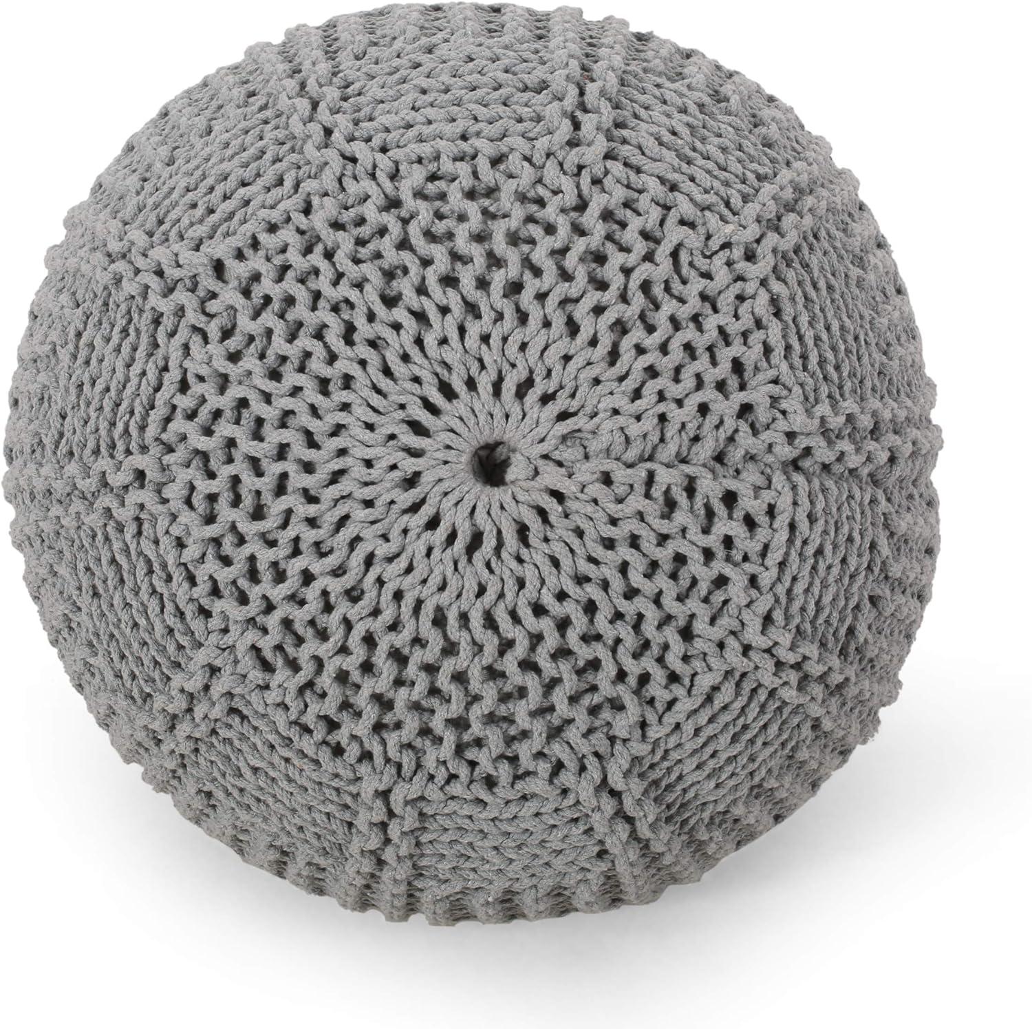 image:imageChristopher Knight Home Hortense Pouf GrayGrey