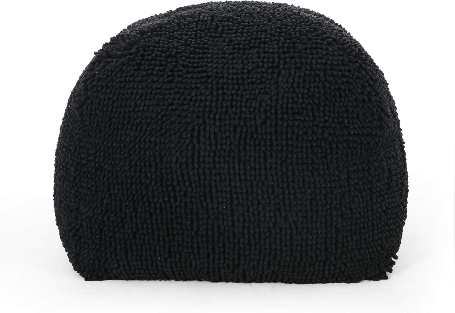 image:imageChristopher Knight Home Moloney Round Pouf Microfiber Chenille LavenderCharcoal