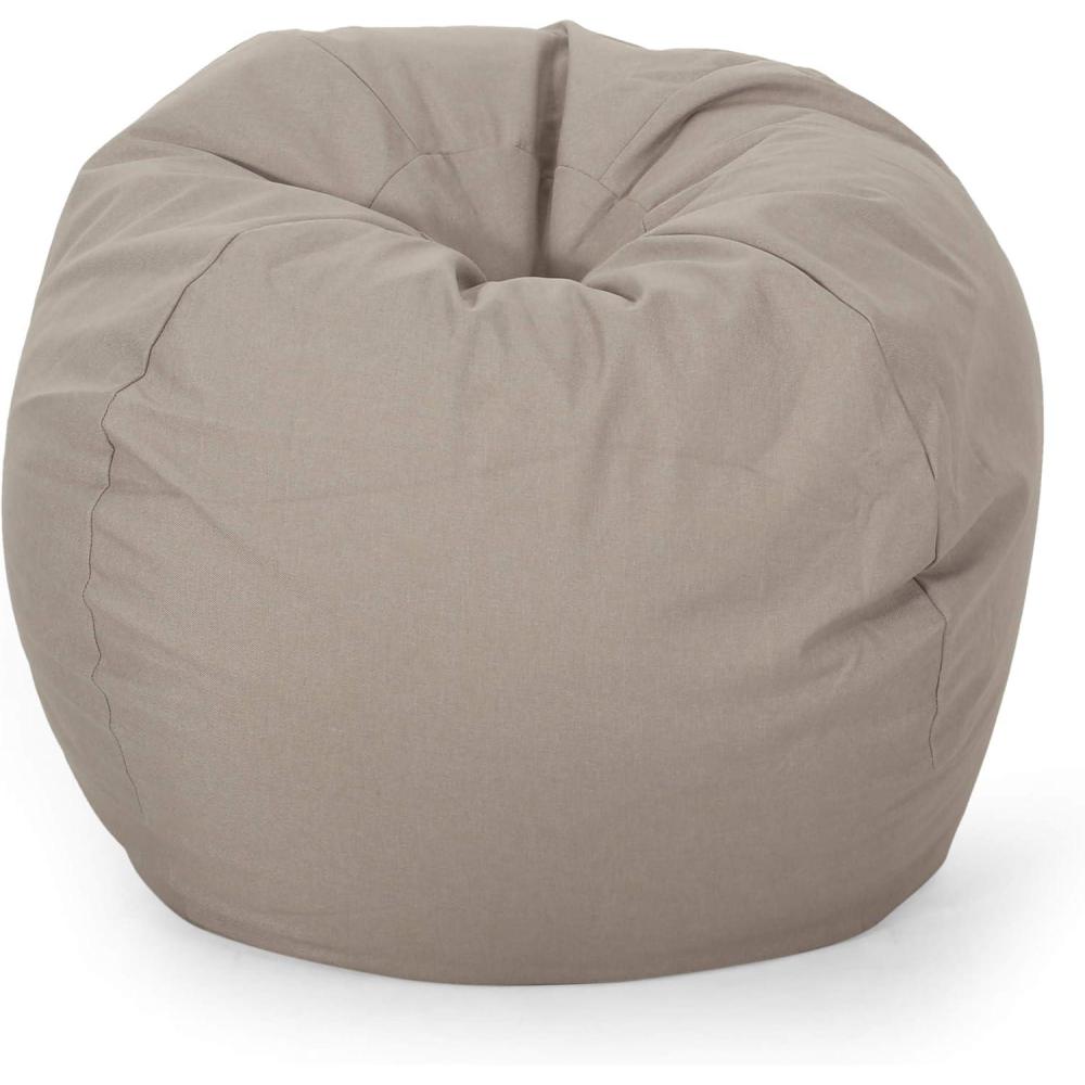 image:imageChristopher Knight Home 313639 Bean Bag Light Gray SmallBeige