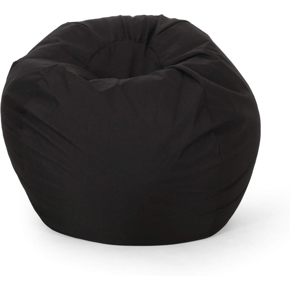 image:imageChristopher Knight Home 313639 Bean Bag Light Gray SmallBlack