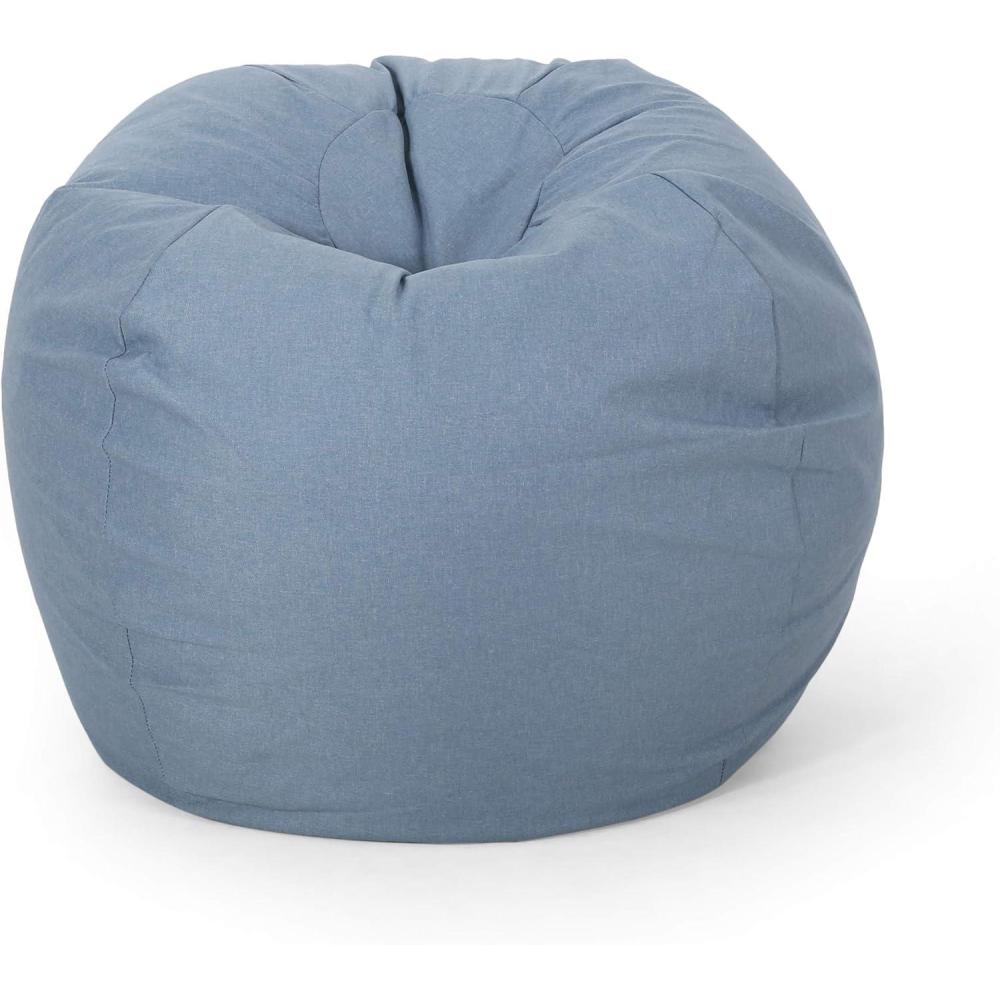 image:imageChristopher Knight Home 313639 Bean Bag Light Gray SmallTeal