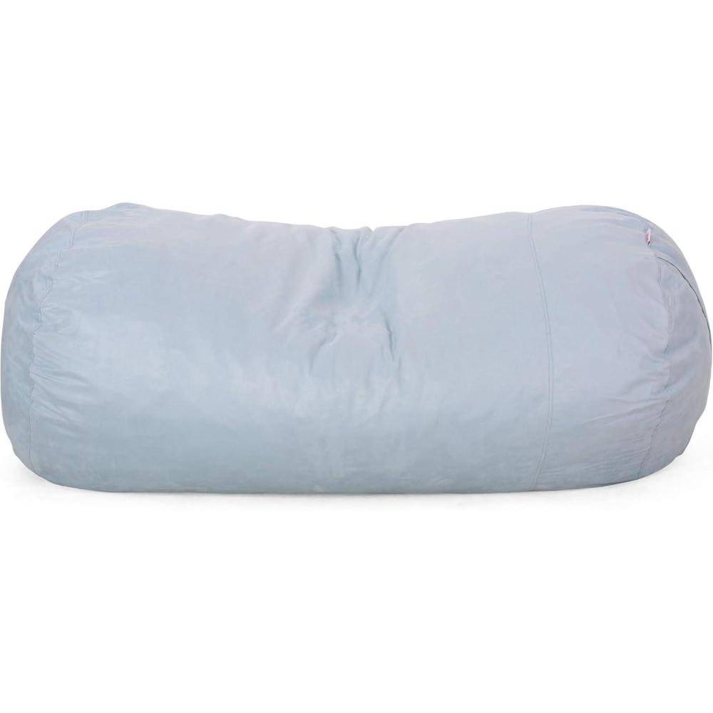 image:imageChristopher Knight Home Bean Bag Rose Petal Pink 7ftSea Foam Teal