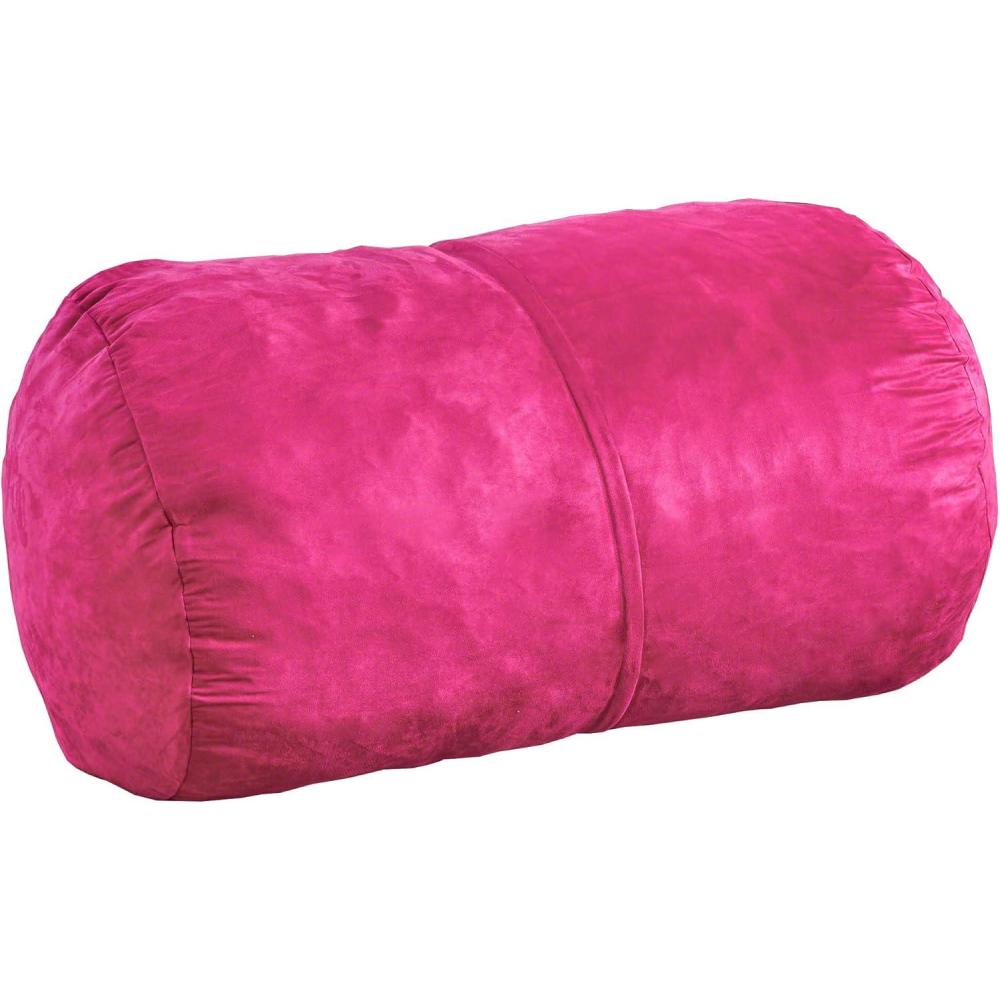 image:imageChristopher Knight Home CKH Suede Bean Bag 4 KiwiFuschia