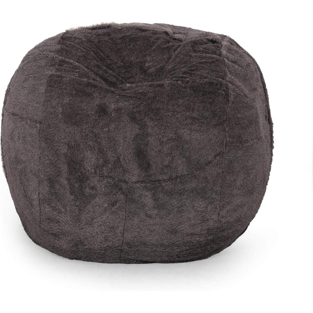 image:imageChristopher Knight Home Greyrock 5 Foot Winter Bean Bag BrownBeigeBrown Beige