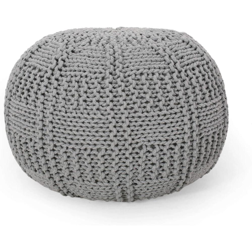 image:imageChristopher Knight Home Hortense Pouf GrayGrey