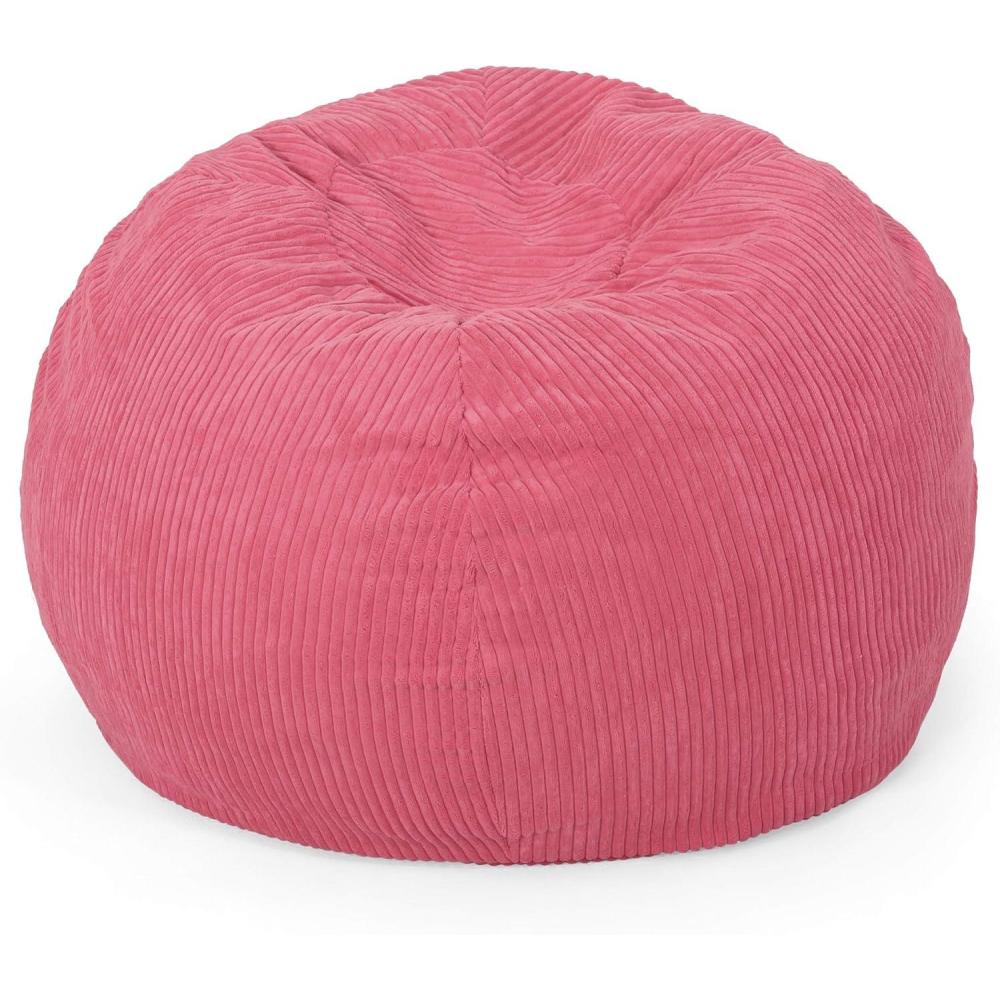 image:imageChristopher Knight Home Samantha 3 Foot Beanbag Pink Rose