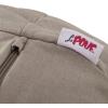 Christopher Knight Home 313639 Bean Bag, Light Gray Small(Beige)