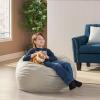 Christopher Knight Home 313639 Bean Bag, Light Gray Small(Beige)