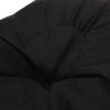 Christopher Knight Home 313639 Bean Bag, Light Gray Small(Black)