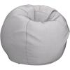 Christopher Knight Home 313639 Bean Bag, Light Gray Small(Light Gray)