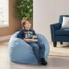 Christopher Knight Home 313639 Bean Bag, Light Gray Small(Teal)