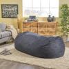 Christopher Knight Home Bean Bag, Rose Petal Pink, 7ft(Black)