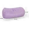 Christopher Knight Home Bean Bag, Rose Petal Pink, 7ft(Lavender)