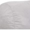 Christopher Knight Home Bean Bag, Rose Petal Pink, 7ft(Light Gray)
