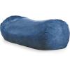 Christopher Knight Home Bean Bag, Rose Petal Pink, 7ft(Midnight Blue)
