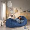 Christopher Knight Home Bean Bag, Rose Petal Pink, 7ft(Midnight Blue)