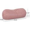 Christopher Knight Home Bean Bag, Rose Petal Pink, 7ft(Rose Petal Pink)